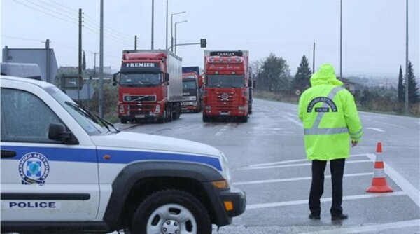 Απαγόρευση κυκλοφορίας φορτηγών μέγιστου επιτρεπόμενου βάρους άνω των 3,5 τόνων κατά την περίοδο του εορτασμού της 25ης Μαρτίου 2025