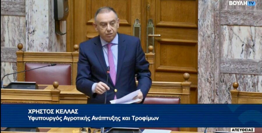 Χρήστος Κέλλας: Αποζημίωση 20 εκατ. ευρώ σε κτηνοτρόφους για θανατωθέντα ζώα από πανώλη κι ευλογιά