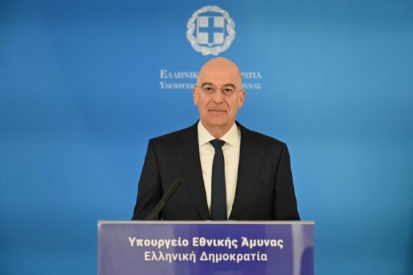 Το μήνυμα Δένδια για την 25η Μαρτίου: Η Ελλάδα δεν εφησυχάζει, διασφαλίζει τα κυριαρχικά της δικαιώματα με προσήλωση στο διεθνές δίκαιο