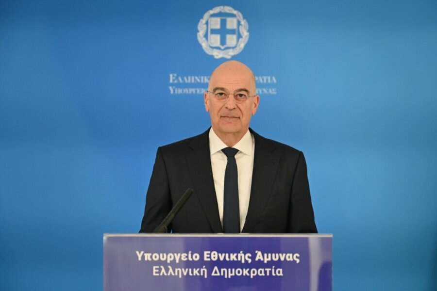 Το μήνυμα Δένδια για την 25η Μαρτίου: Η Ελλάδα δεν εφησυχάζει, διασφαλίζει τα κυριαρχικά της δικαιώματα με προσήλωση στο διεθνές δίκαιο